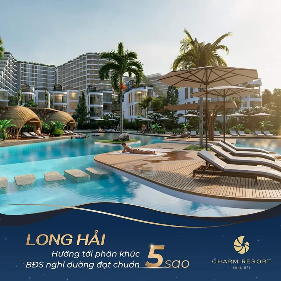 Charm Long Hai Resort