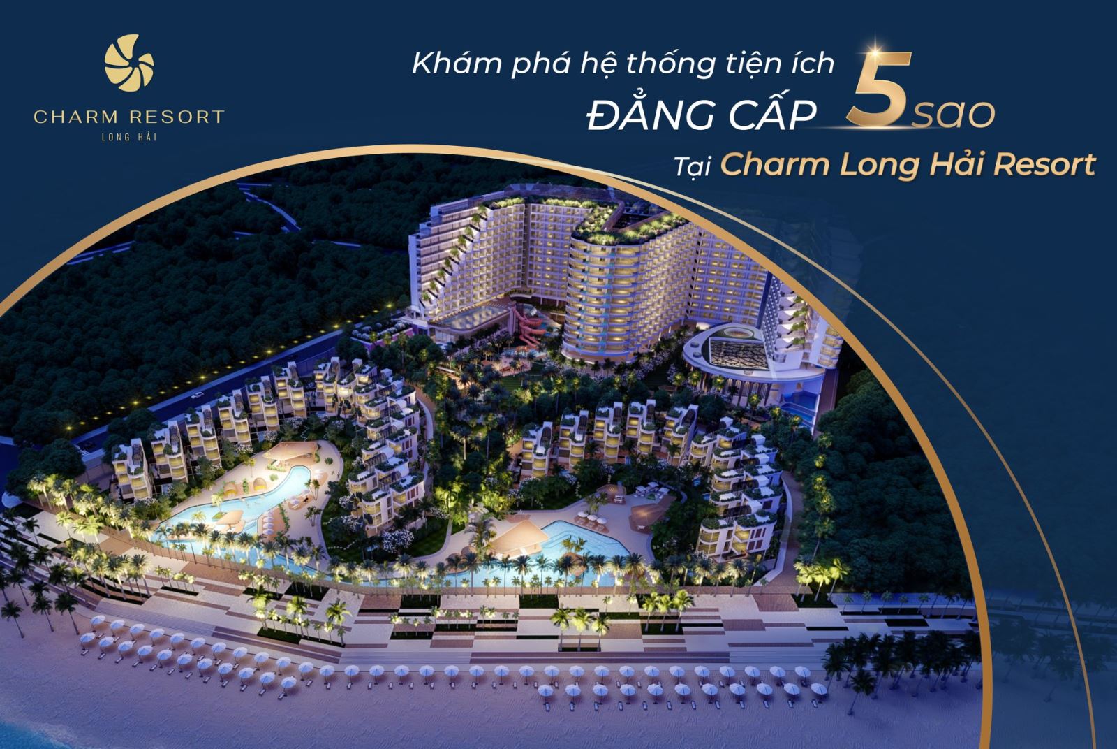 Charm Long Hai Resort