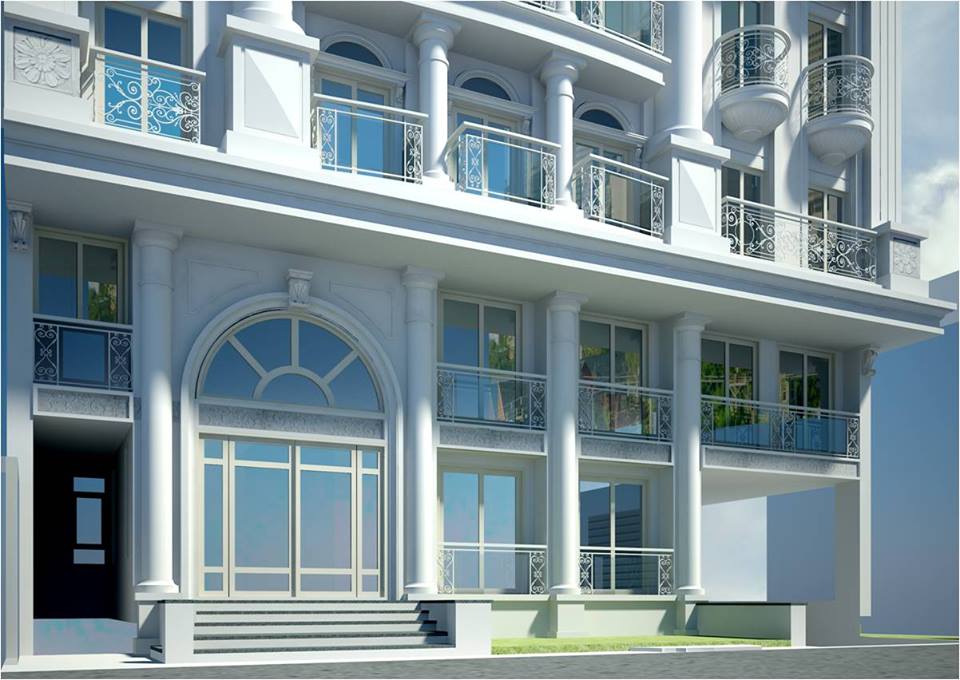 Sài Gòn Huch Villa – Serviced apartment