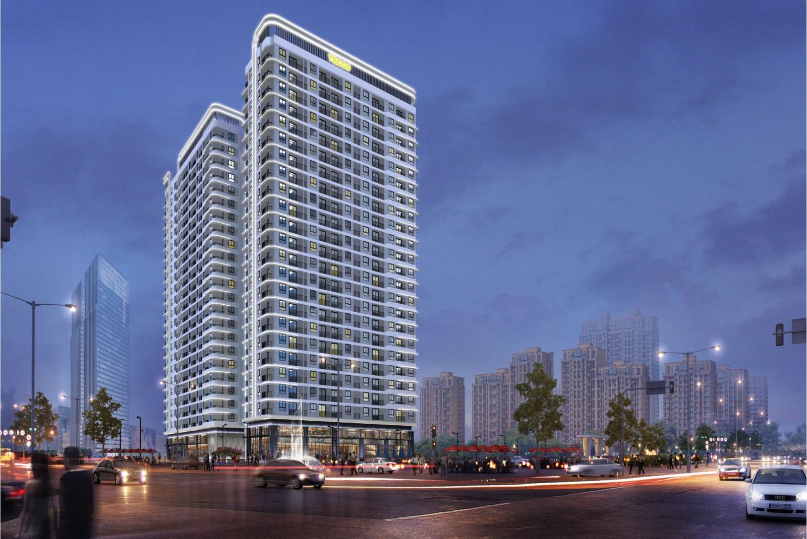 Dự án BenHill - Tecco Group